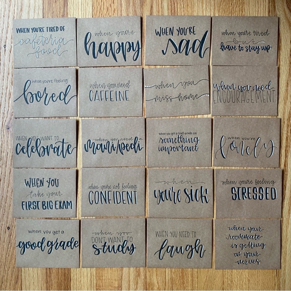 Custom “open when” envelopes - Picture 3 of 6